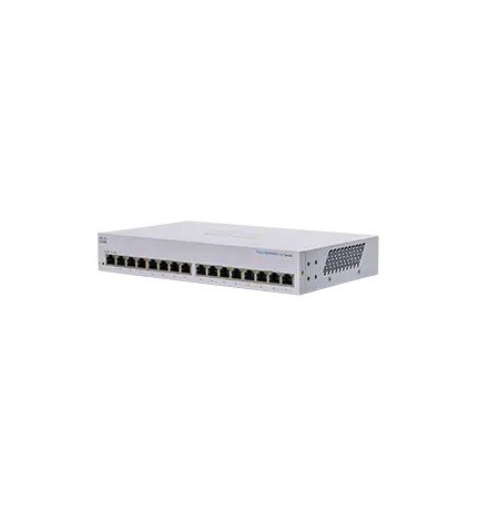 Cisco CBS110 Unmanaged L2 Gigabit Ethernet (10/100/1000) 1U Grey