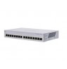 Cisco CBS110 Unmanaged L2 Gigabit Ethernet (10/100/1000) 1U Grey