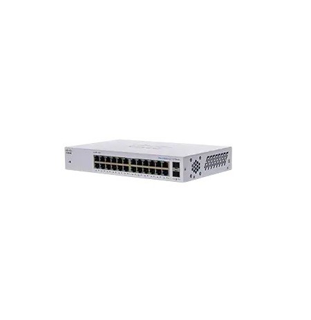 Cisco CBS110 Unmanaged L2 Gigabit Ethernet (10/100/1000) 1U Grey