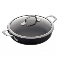 Keptuvė BALLARINI Alba gili28 cm ALBG3ED.28D