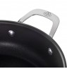 Keptuvė BALLARINI Alba gili28 cm ALBG3ED.28D
