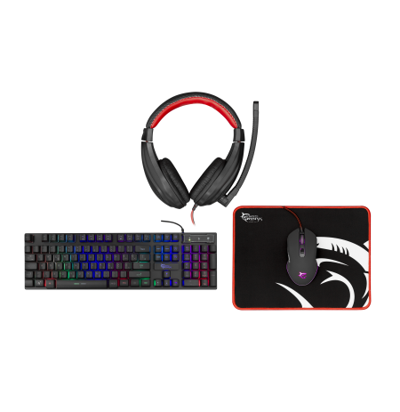 White Shark COMANCHE-3 Gaming Combo Comanche 2 US GC-4104