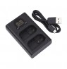 Kroviklis PANASONIC DMW-BLK22, Dual