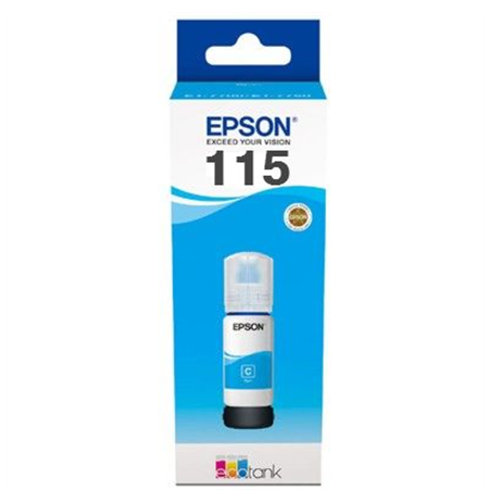 Epson 115 ECOTANK Ink Bottle, Cyan