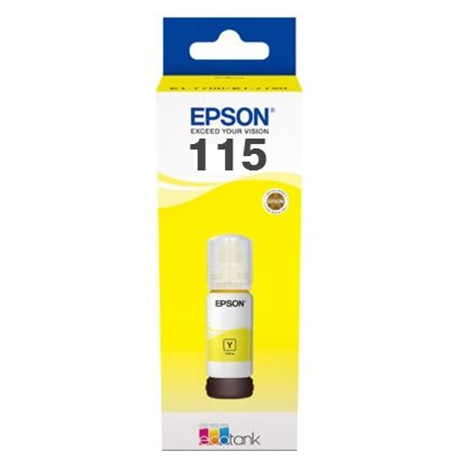 Epson 115 ECOTANK Ink Bottle, Yellow