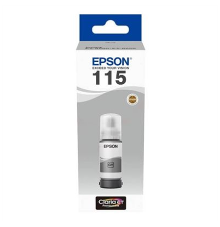 Epson 115 ECOTANK Ink Bottle, Grey