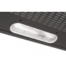 Amica OSC6112I cooker hood Stainless steel 193 m³/h D