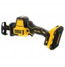 Tiesinis pjūklas Aku 18V DCS369NT-XJ DEWALT