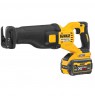 Tiesinis pjūklas Aku 54v FV DCS389X2-QW DEWALT