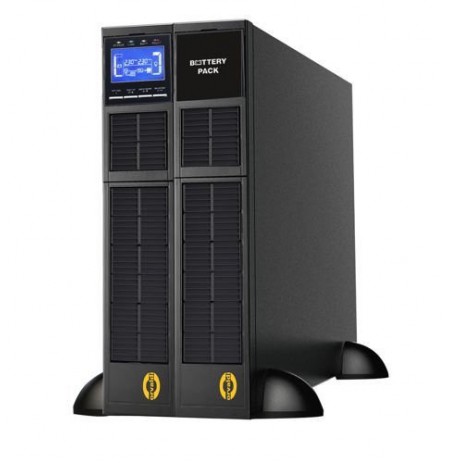 UPS maitinimas ORVALDI VR10K on-line 2U LCD 10kVA/10kW (sam moduł mocy)