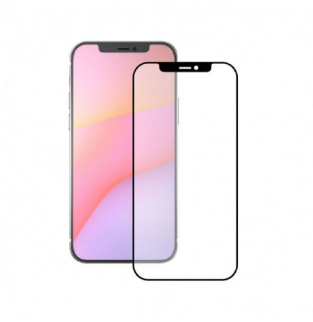 Apple iPhone 12 Mini FG 2.5D Screen Glass By Ksix Black