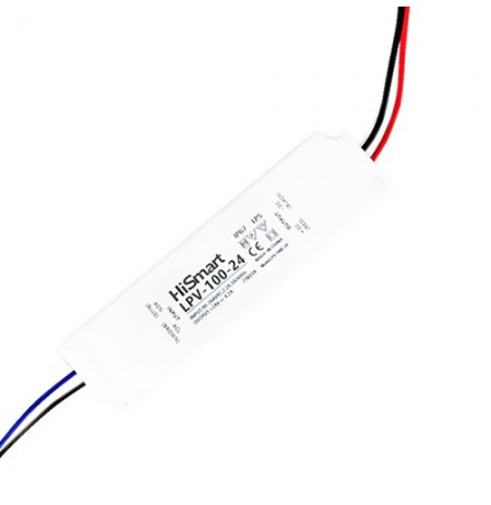Maitinimo šaltinis 24V, 4.2A, 100W, IP67