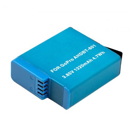 GoPro AHDBT-801 akumuliatorius, 1220mAh