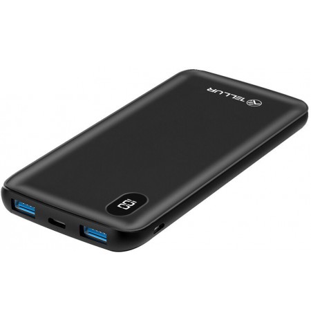 Tellur Graphene PD10000 Power Bank 10000mAh black