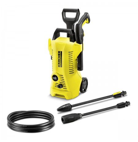 Karcher K 2 POWER CONTROL pressure washer Upright Electric 360 l/h Black, Yellow
