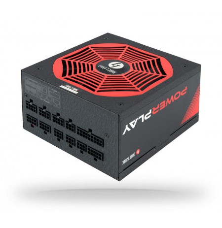 Chieftec PowerPlay power supply unit 1050 W 20+4 pin ATX PS/2 Black, Red