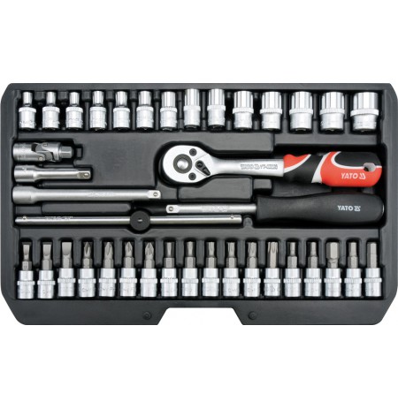 Yato YT-14471 mechanics tool set