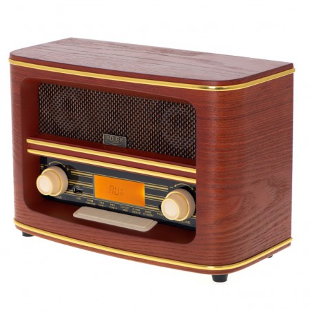 Retro radija su bluetooth Adler AD-1187