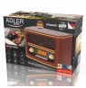 Retro radija su bluetooth Adler AD-1187