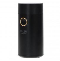 Adler | Coffee Mill | AD 4446bg | 150 W | Coffee beans capacity 75 g | Black