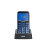 Panasonic KX-TU155 6.1 cm (2.4") 102 g Blue Entry-level phone