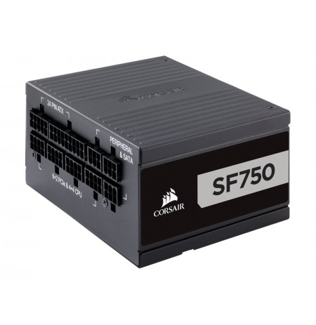 CORSAIR SF Series SF750 750 Watt SFX 80 PLUS Platinum Fully Modular Power Supply EU Version