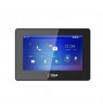 IP domofono monitorius 7 col. 1024x600,Micro SD kortelės prievadas,PoE(802.3af) juodas, SIP