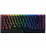 Razer BlackWidow V3 Mini HyperSpeed Mechanical Gaming Keyboard, RGB LED light, US, Wireless, Black, Yellow Switch