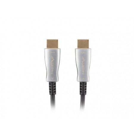 Lanberg CA-HDMI-20FB-1000-BK optical cable HDMI M/M 100m v2.0 4K AOC