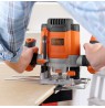 Freza Black/Decker1200W KW1200EKA-QS BLD