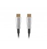 Lanberg CA-HDMI-20FB-0300-BK optical cable HDMI M/M 30m v2.0 4K