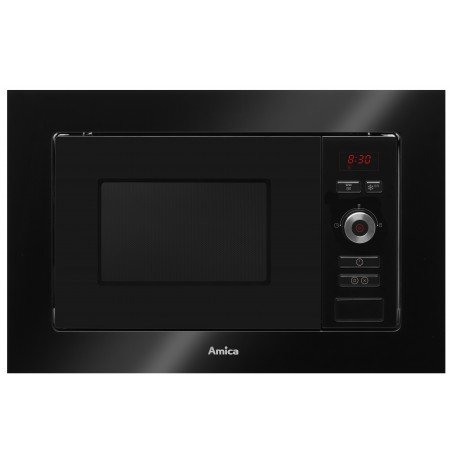 Microwave oven Amica  AMMB20E1GB (1250 W, 20 litres, black color)