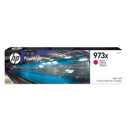 HP 973X high yield magenta original PageWide cartridge