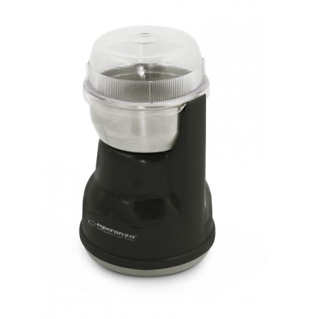 Grinder for coffee Esperanza Lungo EKC002K (160W, impact, black color)