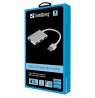 Sandberg 133-88 USB 3.0 Pocket Hub 4 Ports