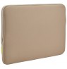 Case Logic Reflect Laptop Sleeve 13.3 REFPC-113 Plaza Taupe/Sun-Lime (3204689)