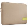 Case Logic Reflect Laptop Sleeve 15,6 REFPC-116 Plaza Taupe/Sun-Lime (3204699)