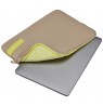 Case Logic Reflect MacBook Sleeve 13 REFMB-113 Plaza Taupe/Sun-Lime (3204684)