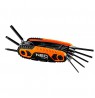 TORX raktų rinkinys: T9, T10, T15, T20, T25, T27, T30, T40