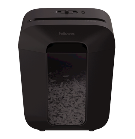 Fellowes Cross-Cut  LX45  Paper shredding, Credit cards shredding, Traditional