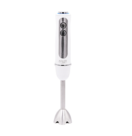 Adler AD 4625w Hand Blender, 1500 W, Number of speeds 5, Turbo mode, White