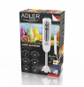Adler AD 4625w Hand Blender, 1500 W, Number of speeds 5, Turbo mode, White