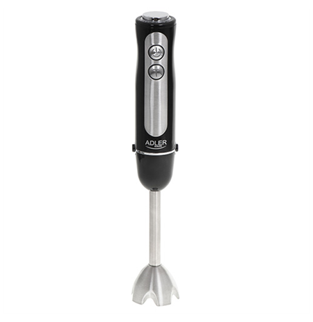 Adler AD 4625b Hand Blender, 1500 W, Number of speeds 5, Turbo mode, Black