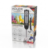Adler AD 4625b Hand Blender, 1500 W, Number of speeds 5, Turbo mode, Black