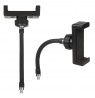 Maclean MCE610 10" 12W LED Ring Light with Tripod Stand and Bluetooth Shutter 3 Colours 10 brightness levels 10% -100%