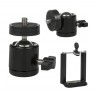 Maclean MCE610 10" 12W LED Ring Light with Tripod Stand and Bluetooth Shutter 3 Colours 10 brightness levels 10% -100%
