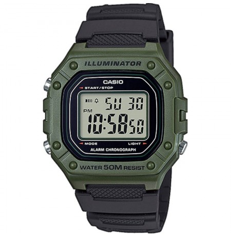 CASIO W-218H-3AVEF