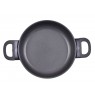 Keptuvė BALLARINI Avola gili su 2 rankenom titan 28 cm 75002-923-0