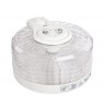 Dryer for mushrooms, vegetables and fruits GreenBlue GB190 (250W, white color)