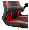 White Shark Gaming Chair Red Dervish K-8879 black/red